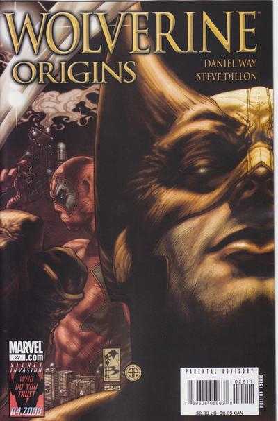 Wolverine: Origins #22 cover