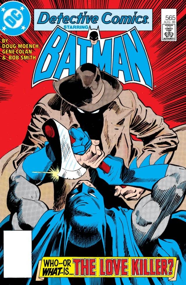 Detective Comics #565 cover