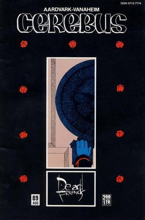 Cerebus #89 cover