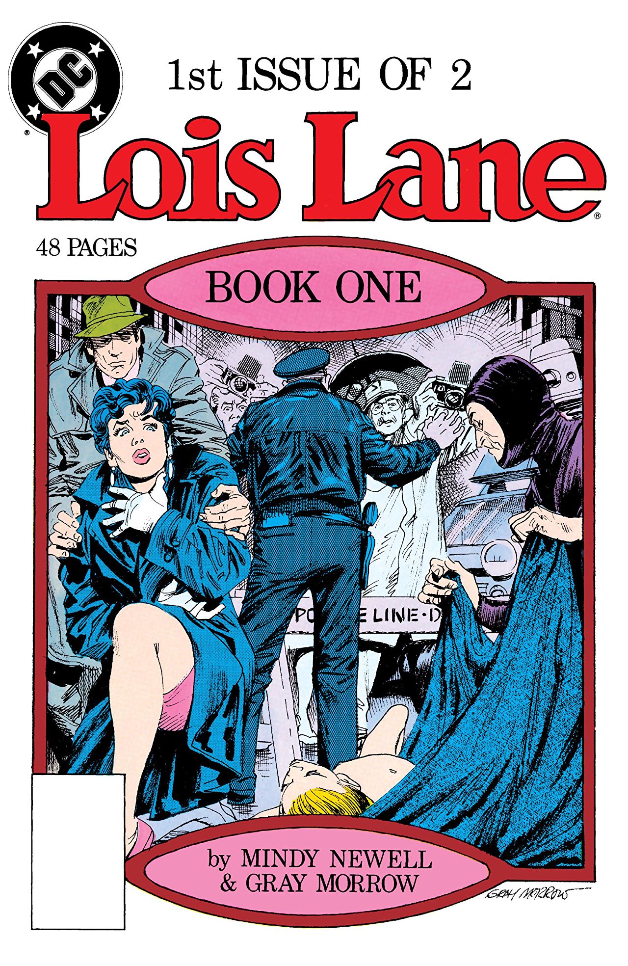 Lois Lane #1 cover