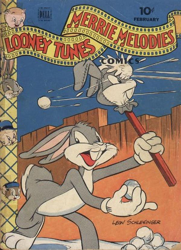Looney Tunes and Merrie Melodies Comics #40