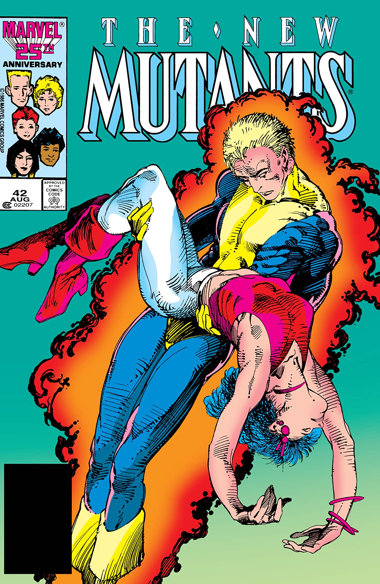 The New Mutants #42