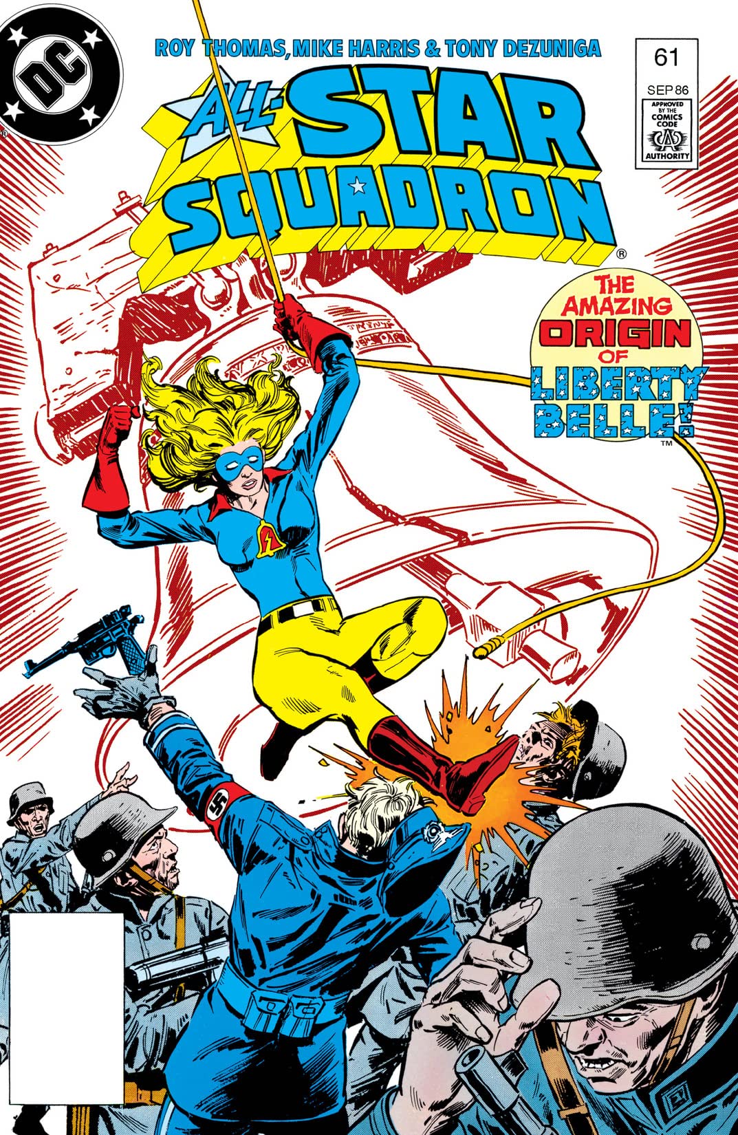 All-Star Squadron #61 cover