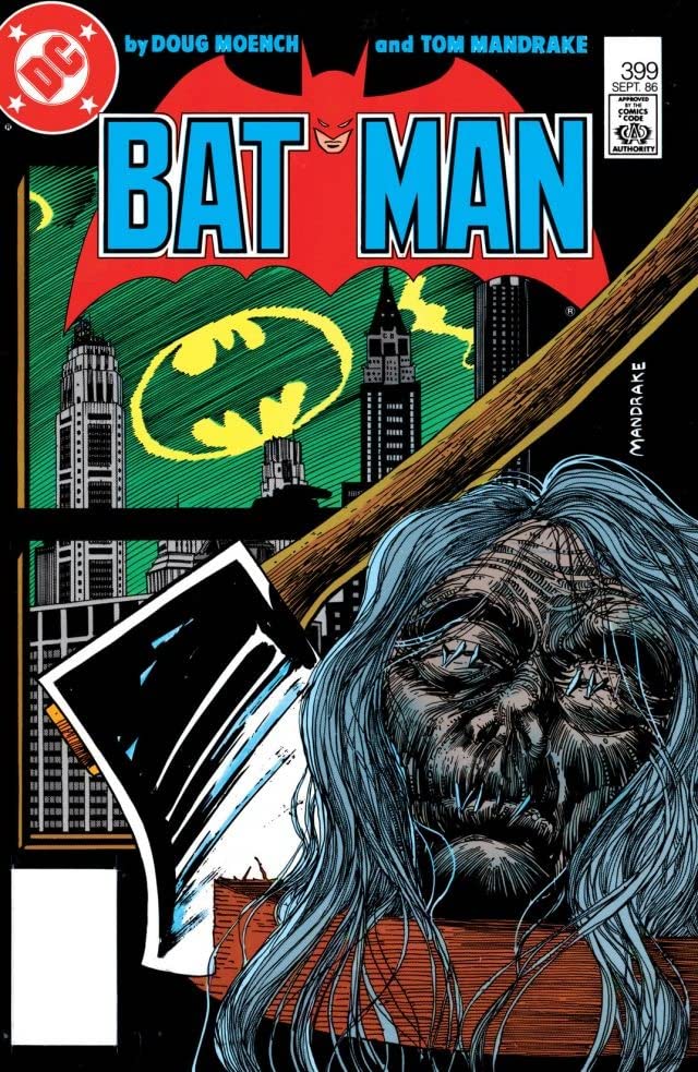 Batman #399 cover