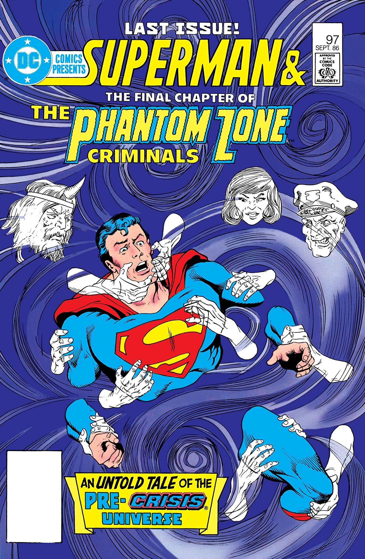DC Comics Presents #97 cover