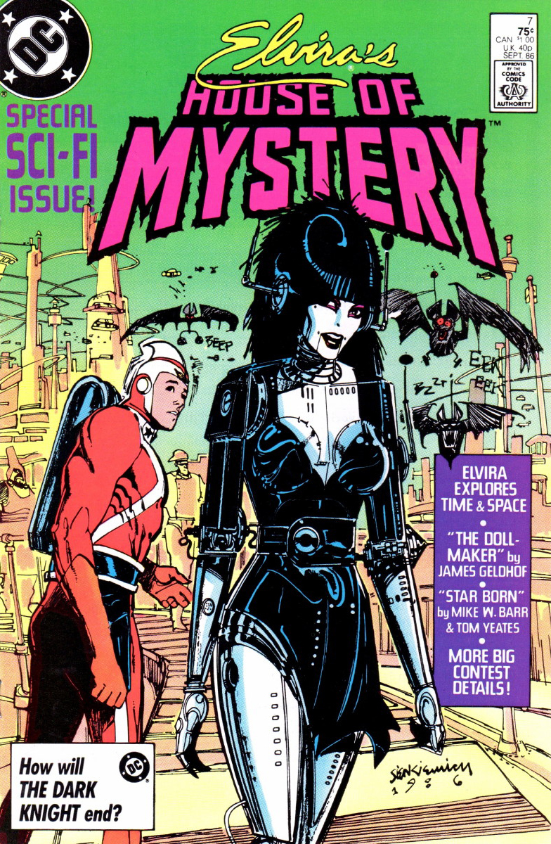 Elvira's House of Mystery #7