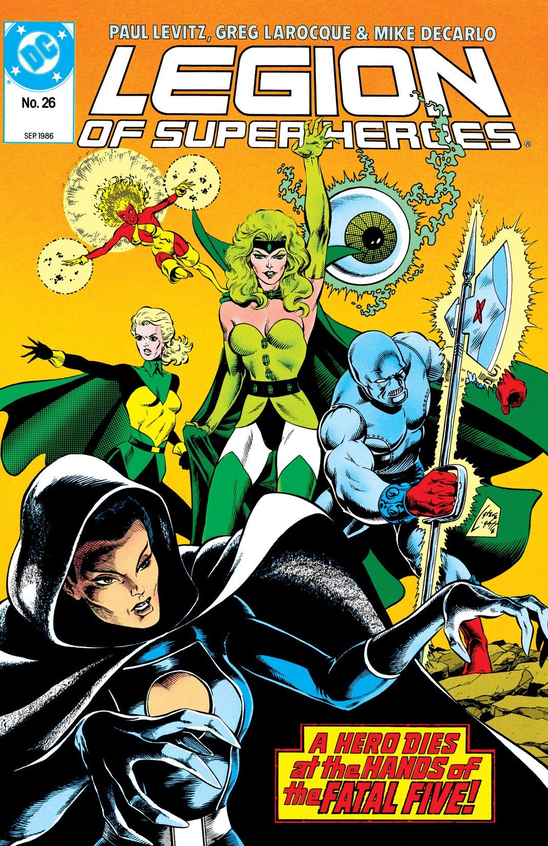 Legion of Super-Heroes #26
