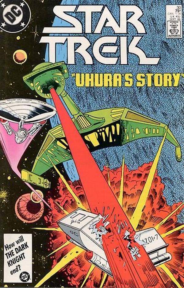 Star Trek #30 cover