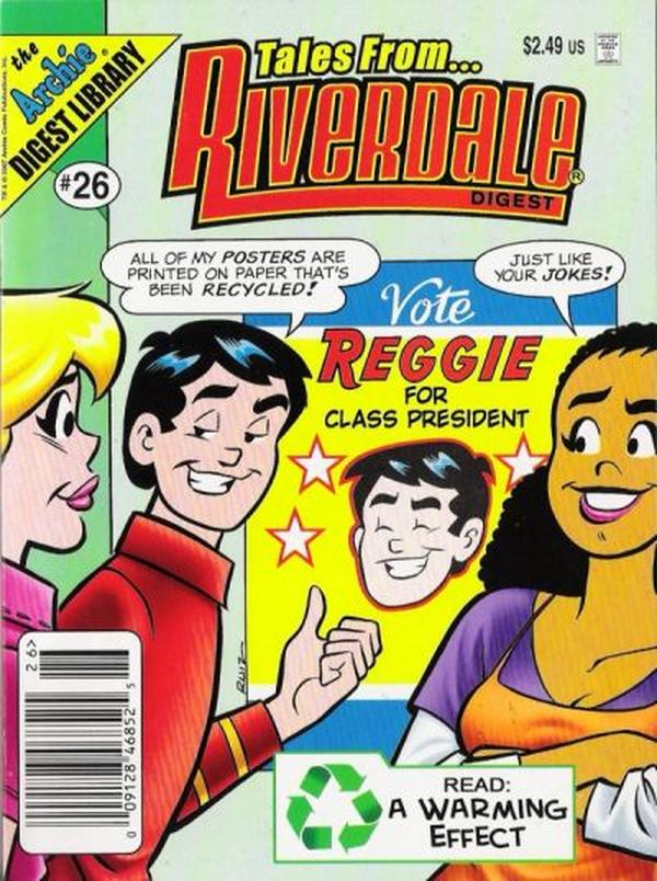 Tales from Riverdale Digest #26 cover