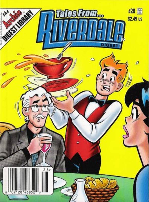 Tales from Riverdale Digest #28 cover
