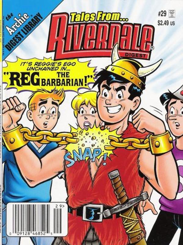 Tales from Riverdale Digest #29 cover