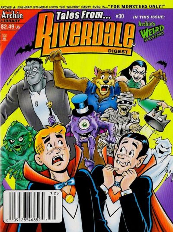 Tales from Riverdale Digest #30 cover