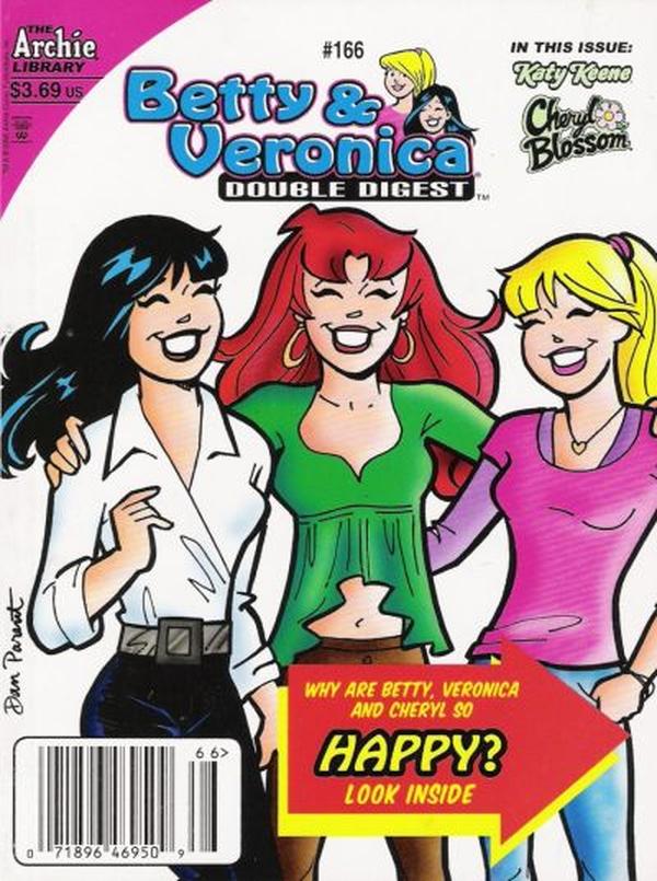 Betty & Veronica (Jumbo Comics) Double Digest #166 cover