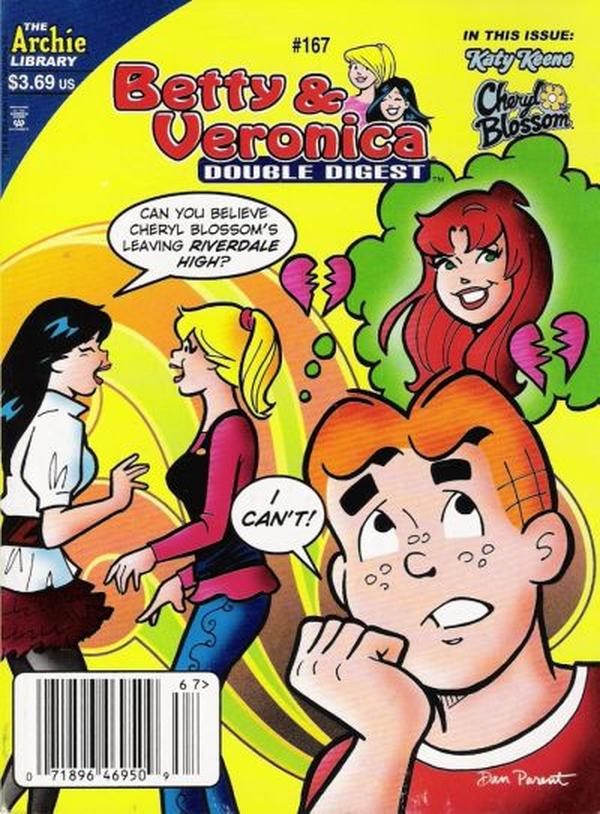 Betty & Veronica (Jumbo Comics) Double Digest #167