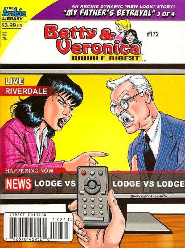 Betty & Veronica (Jumbo Comics) Double Digest #172