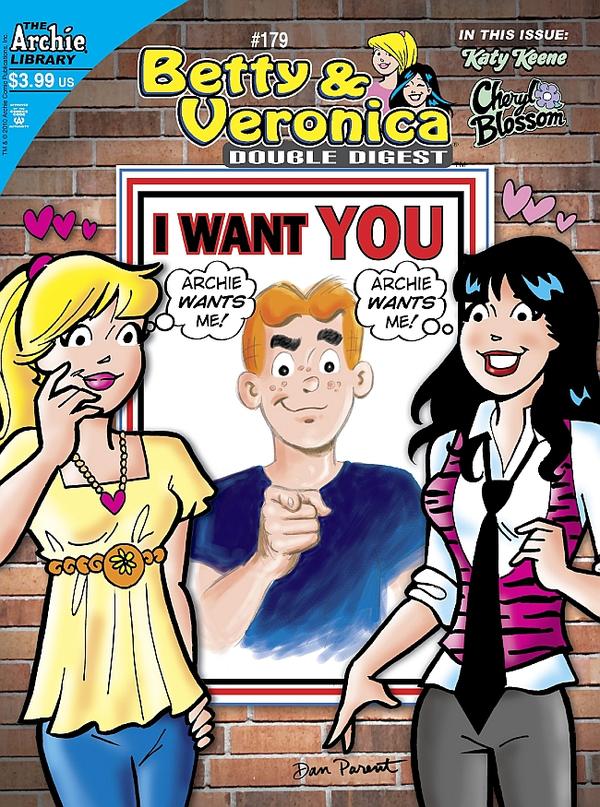 Betty & Veronica (Jumbo Comics) Double Digest #179