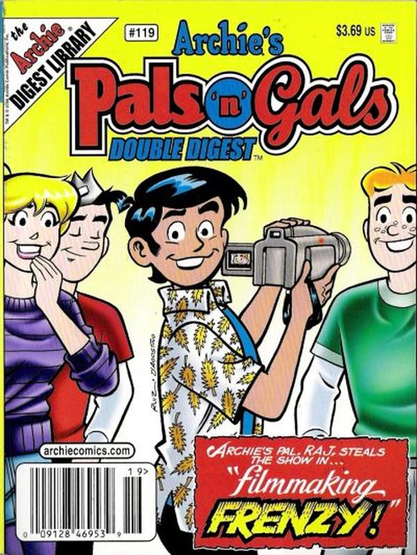 Archie's Pals 'n' Gals Double Digest Magazine #119