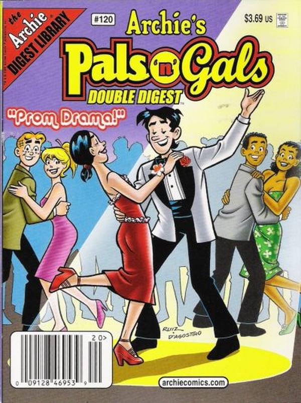 Archie's Pals 'n' Gals Double Digest Magazine #120