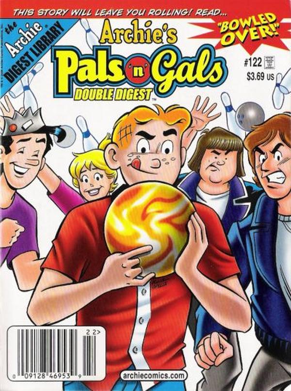 Archie's Pals 'n' Gals Double Digest Magazine #122 cover