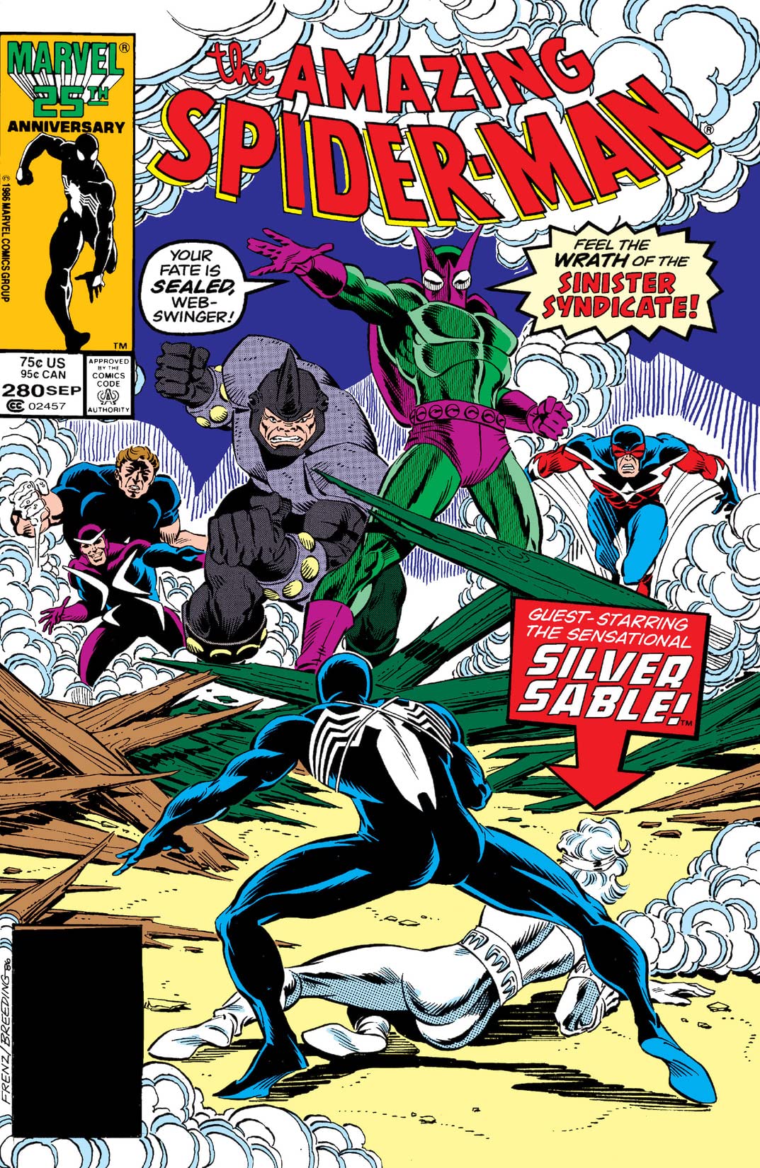 The Amazing Spider-Man #280