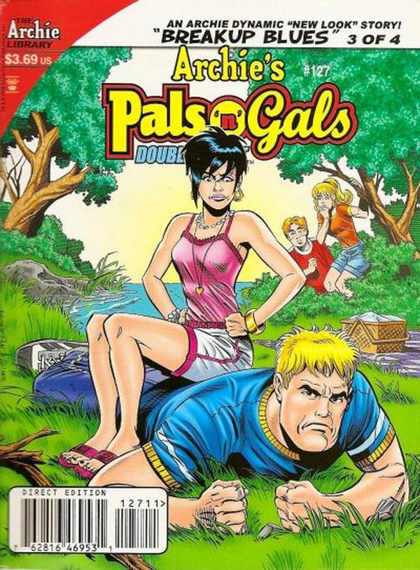 Archie's Pals 'n' Gals Double Digest Magazine #127