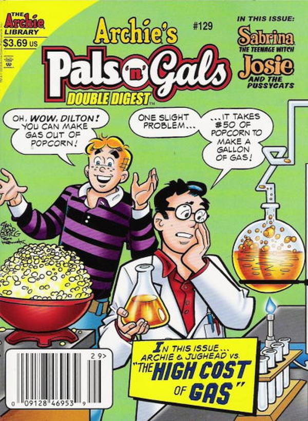 Archie's Pals 'n' Gals Double Digest Magazine #129