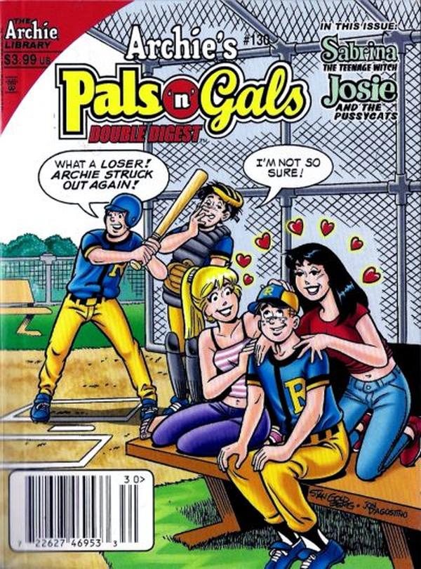 Archie's Pals 'n' Gals Double Digest Magazine #130