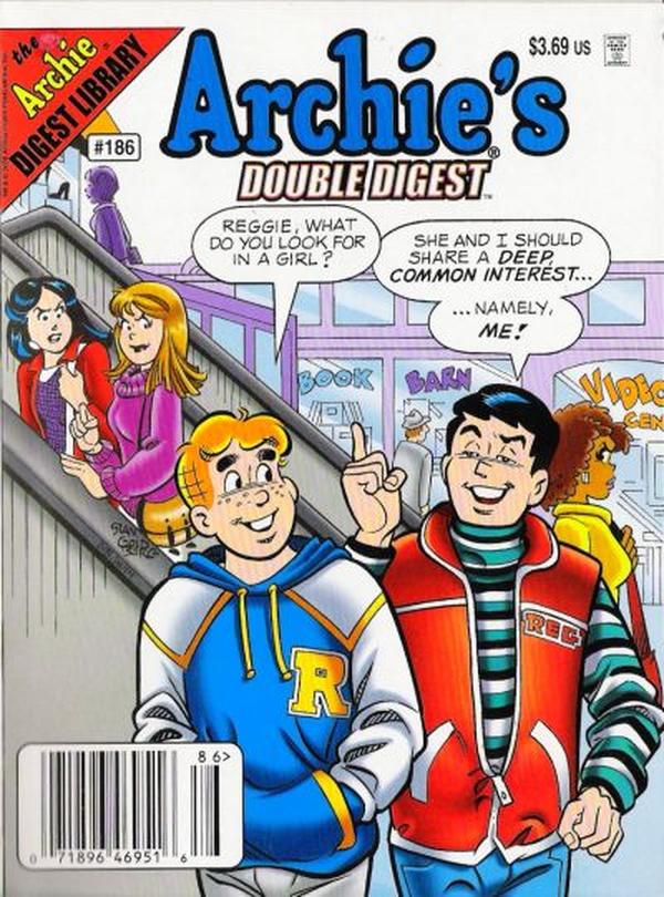 Archie's Double Digest Magazine #186