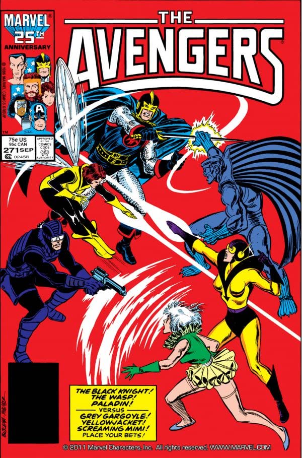 The Avengers #271 cover