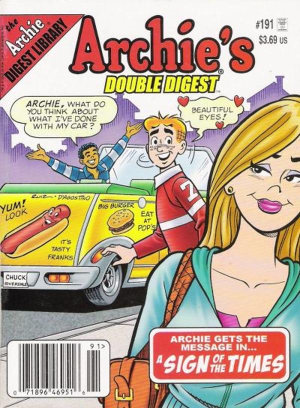 Archie's Double Digest Magazine #191