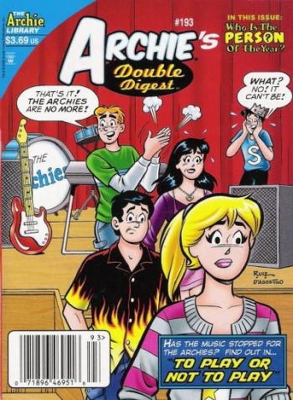 Archie's Double Digest Magazine #193