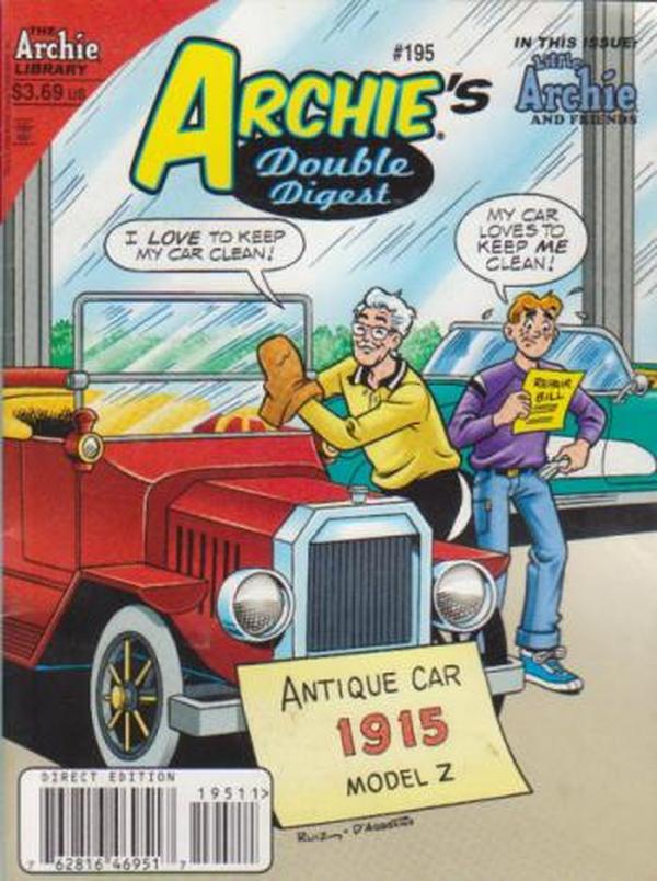Archie's Double Digest Magazine #195