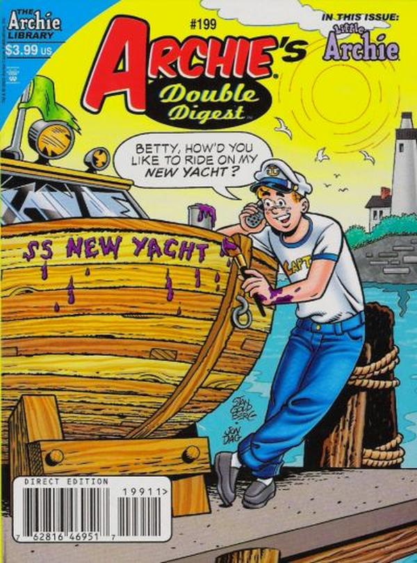 Archie's Double Digest Magazine #199 cover
