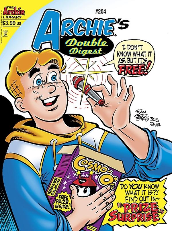 Archie's Double Digest Magazine #204