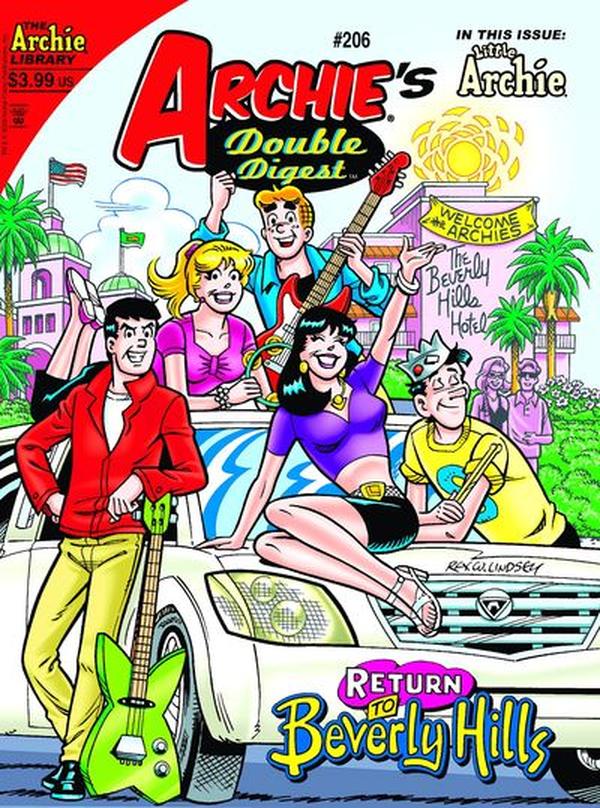 Archie's Double Digest Magazine #206