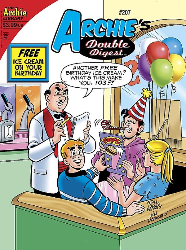 Archie's Double Digest Magazine #207