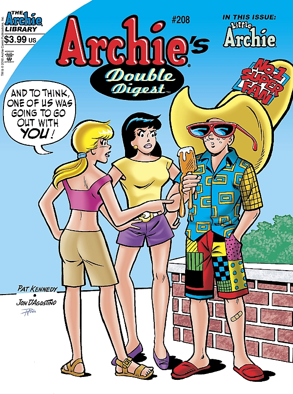 Archie's Double Digest Magazine #208