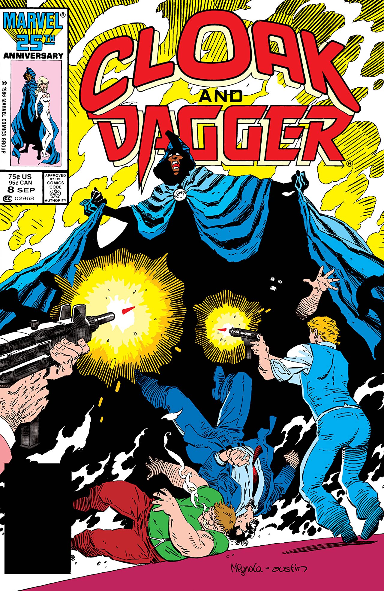 Cloak and Dagger #8 cover