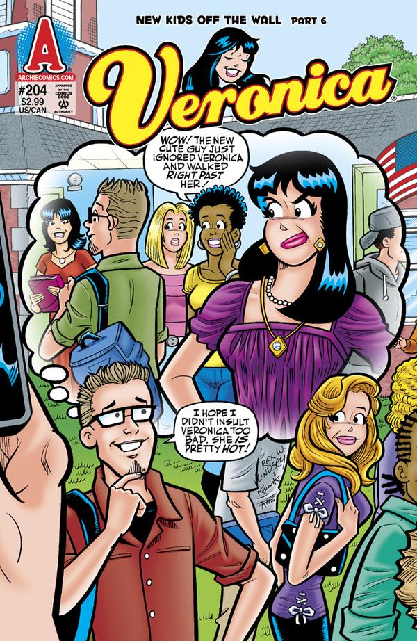 Veronica #204 cover