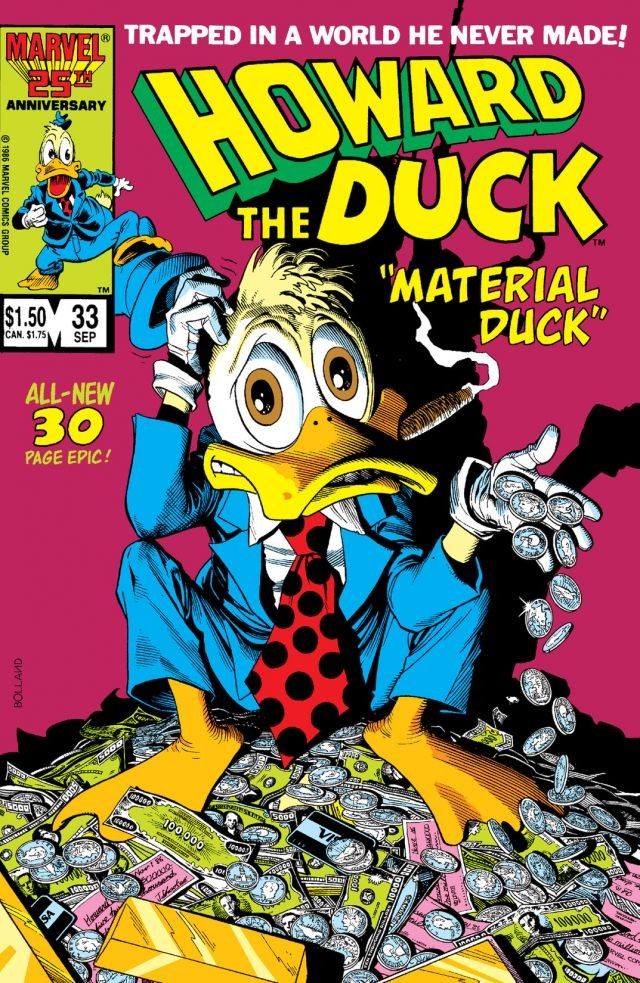 Howard the Duck #33 cover