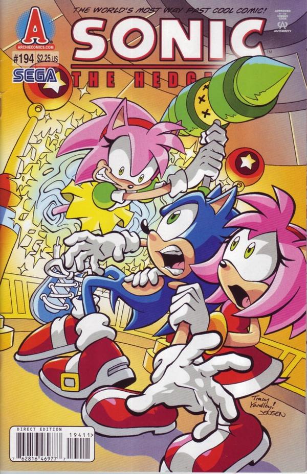 Sonic the Hedgehog #194 cover