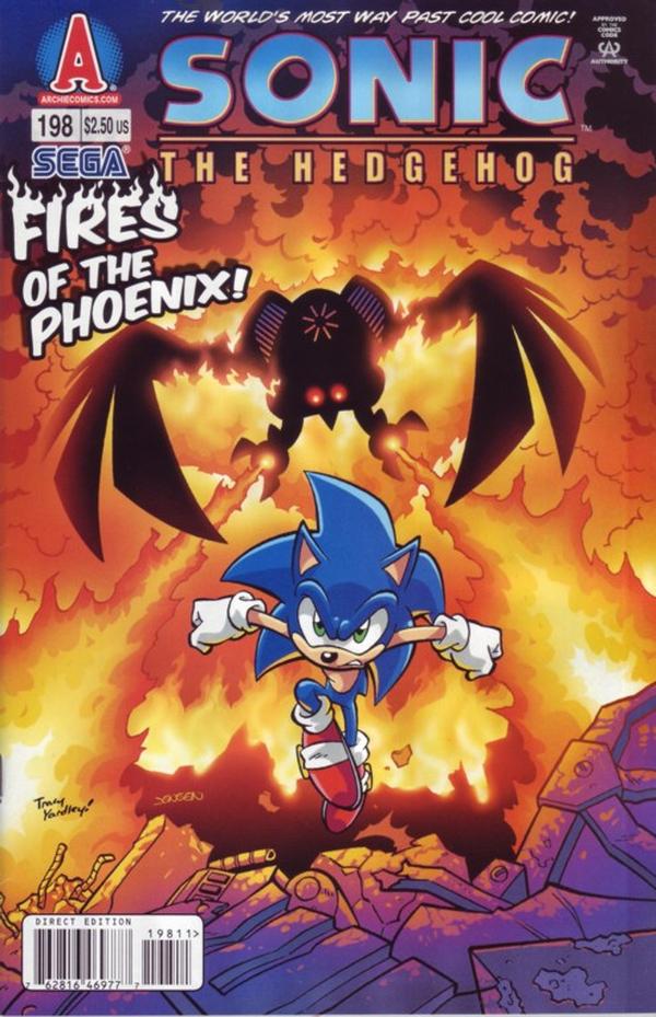 Sonic the Hedgehog #198