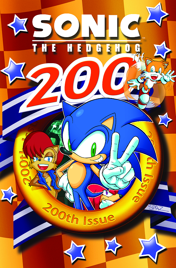 Sonic the Hedgehog #200
