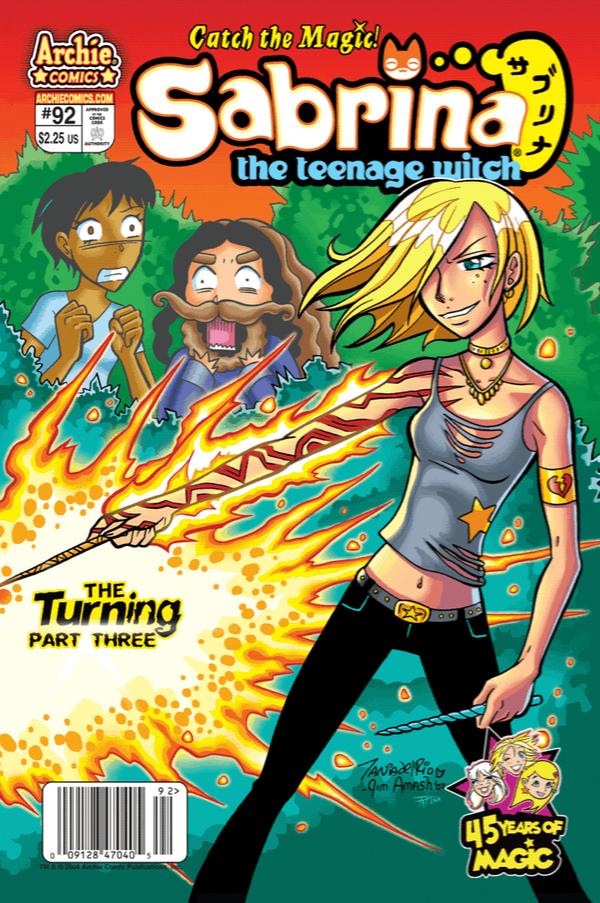 Sabrina the Teenage Witch #92 cover