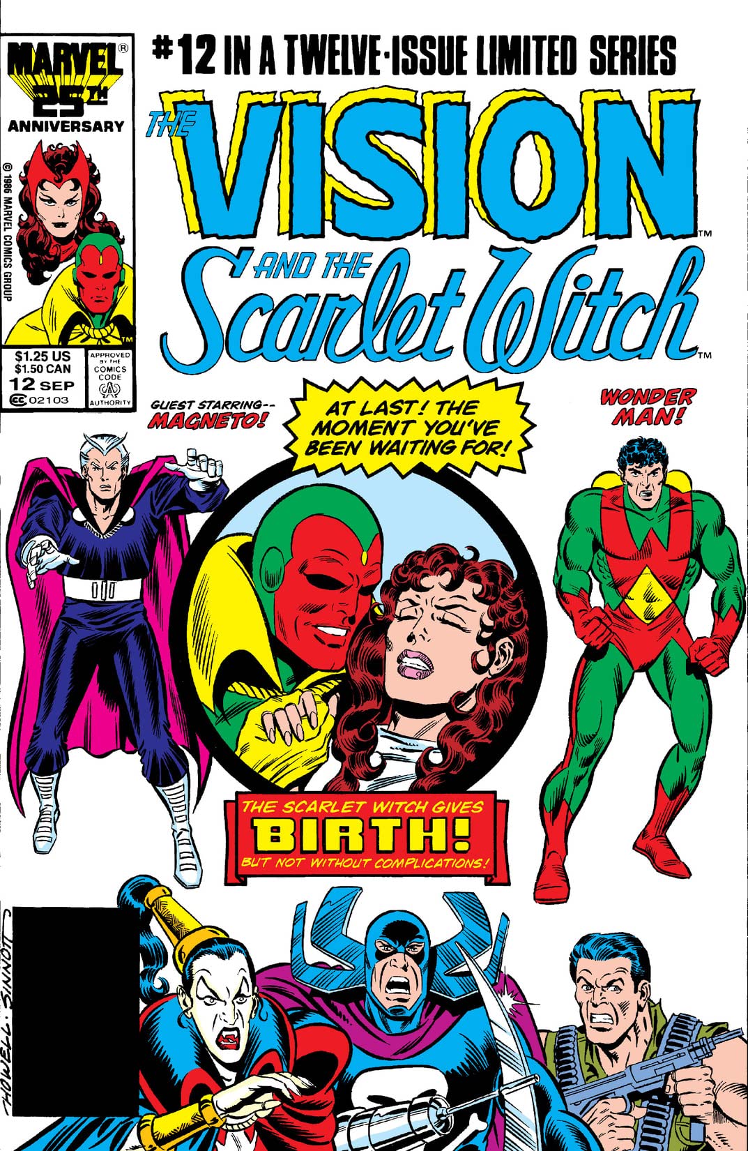 The Vision and the Scarlet Witch #12