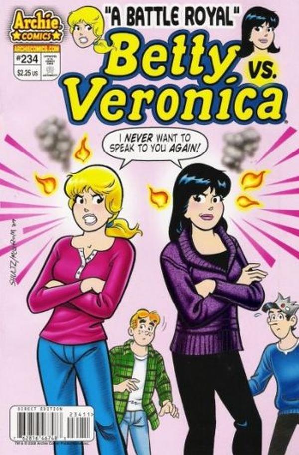 Betty and Veronica #234 cover
