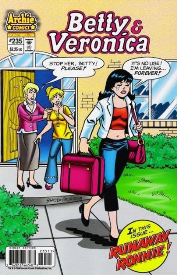 Betty and Veronica #235 cover