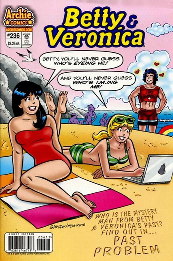 Betty and Veronica #236 cover
