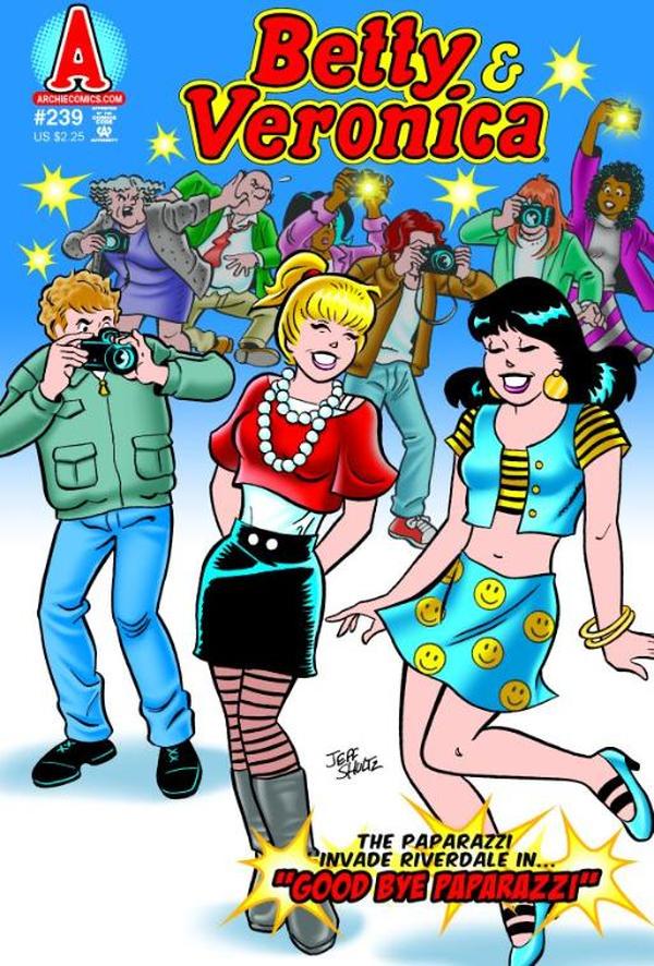 Betty and Veronica #239 cover