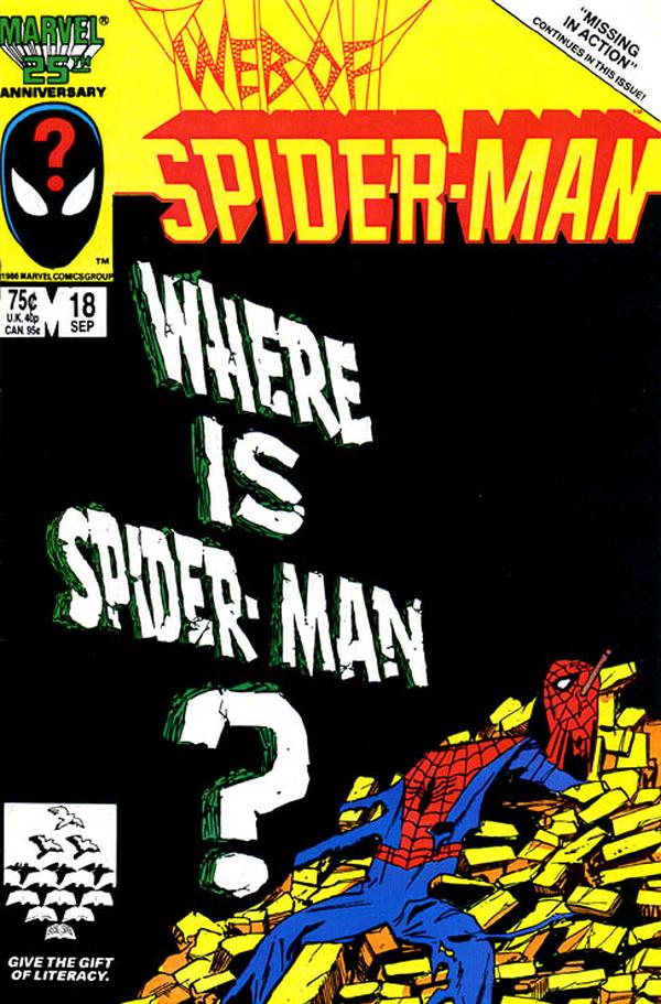 Web of Spider-Man #18
